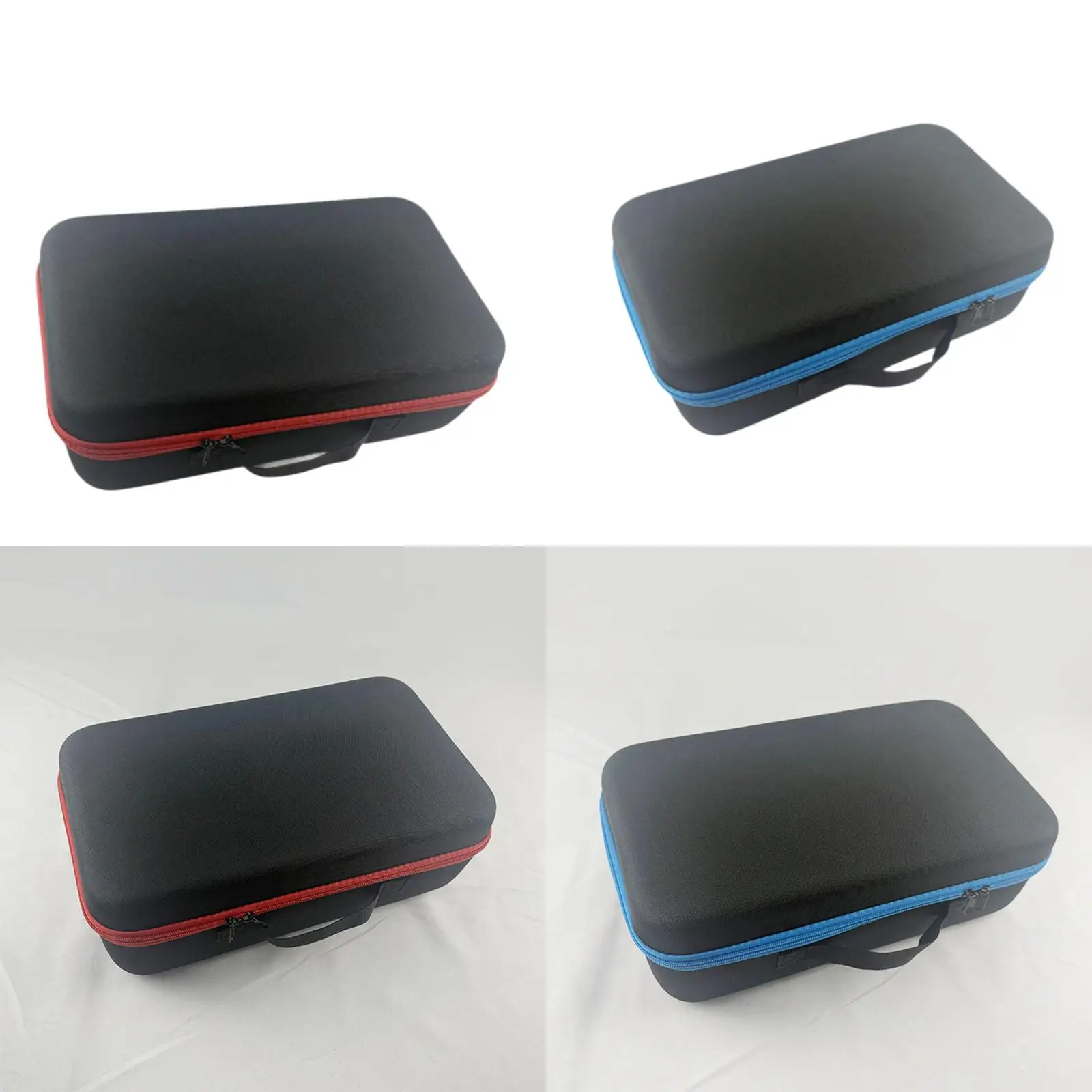 Borsa portaoggetti per trapano elettrico, borsa per attrezzi, guscio rigido in EVA, 36x20,5x11 cm, leggera