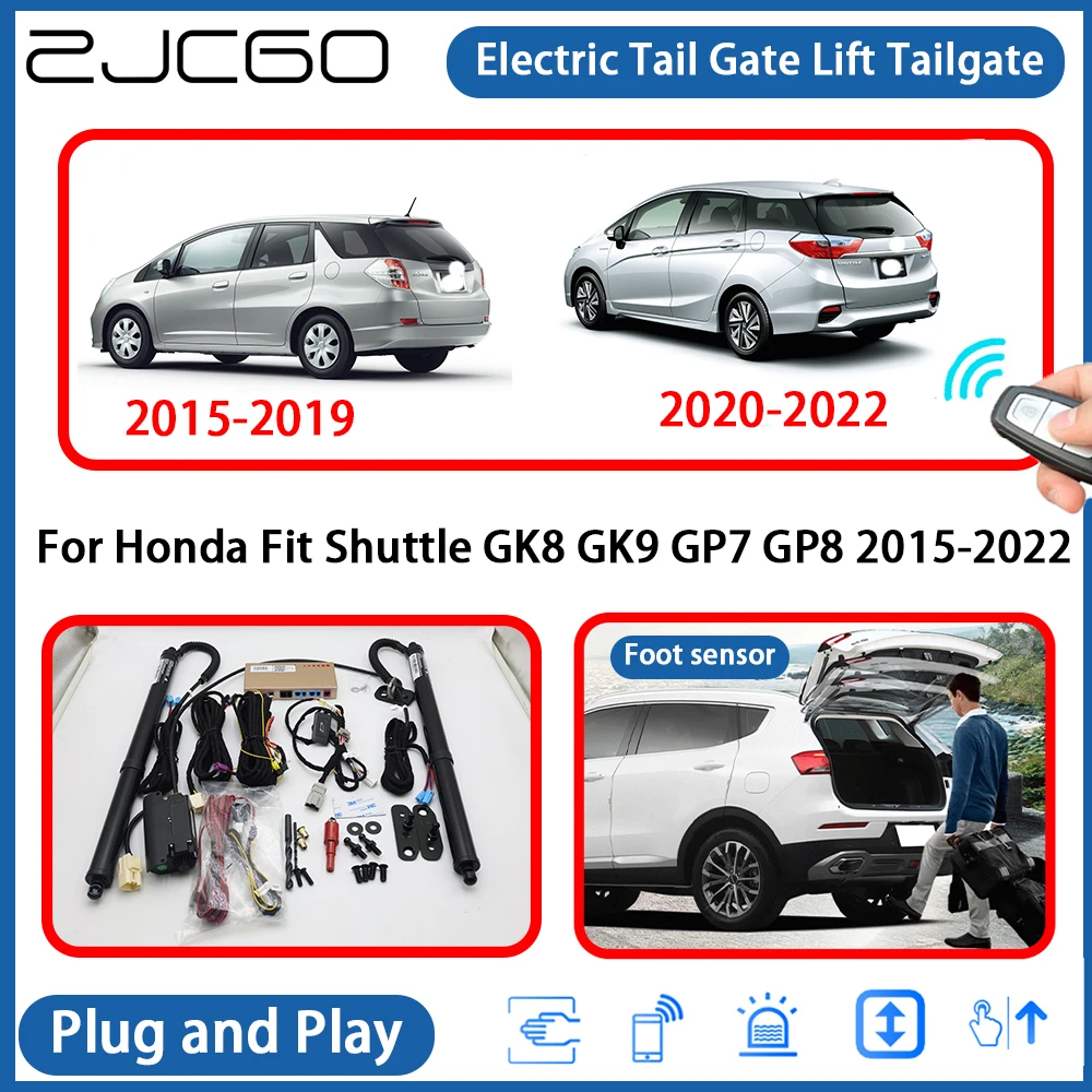 

for Honda Fit Shuttle GK8 GK9 GP7 GP8 2015-2022 Automatic Powered Tailgate Power Liftgate Electric Tail Gate Lift