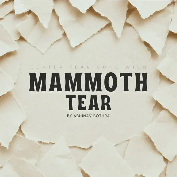 

Mammoth Tear by Abhinav Bothra (Instant Download)