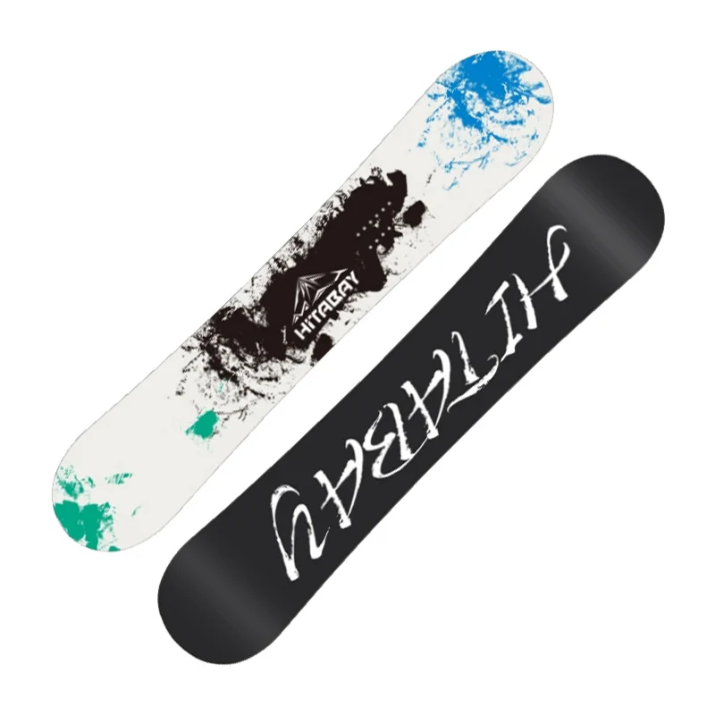 Adult Custom Snowboard Board Smooth Slope Training Snowboards Skis Manufacturer