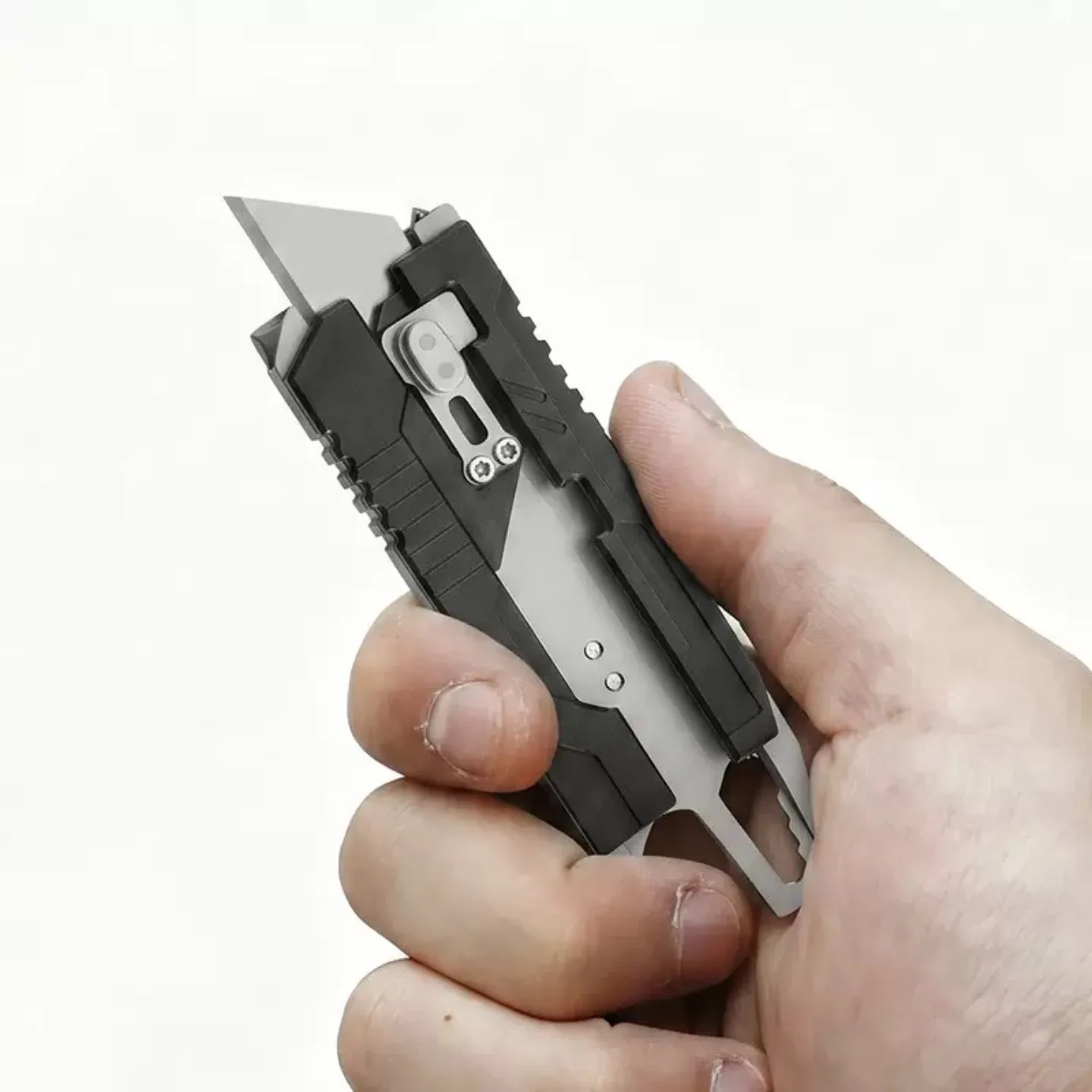 NEW Best-Selling EDC Multifunctional Art Knife Portable Pry Bar Aluminum Alloy Unboxing Tool for Cutting Rope