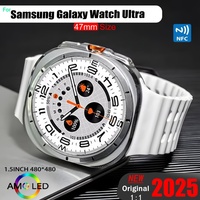Samsung Watch 7 Ultra Classic Smart Watch Men and Women HD AMOLED Voice Call NFC GPS Tracker Sports Watches Custom Dial New2025
