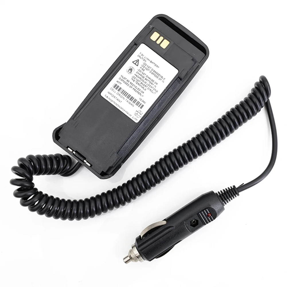 شاحن سيارة مزيل البطارية ولاعة السجائر التوصيل محول البطارية مزيل لموتورولا XIR P8268 P8800 P8200 XPR P6550