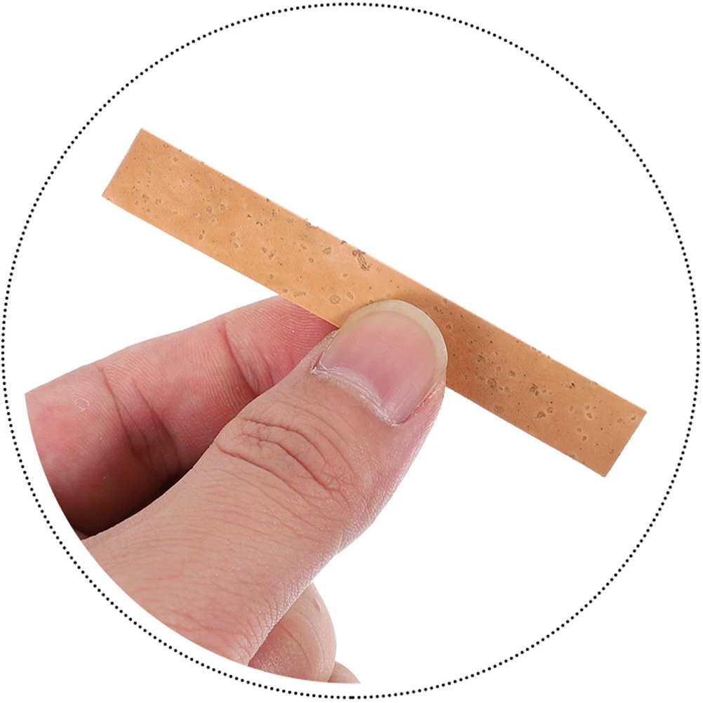 

1Set Clarinet Woodwind Cork Instrument Pads Cork Sheet Professional Affordable Durable Elasticity Airtightness Noise Resistance