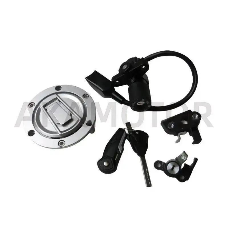 Lock Kit / Ignition Switch / Fuel Tank / Seat Lock For Loncin Voge 500ac Lx500-f
