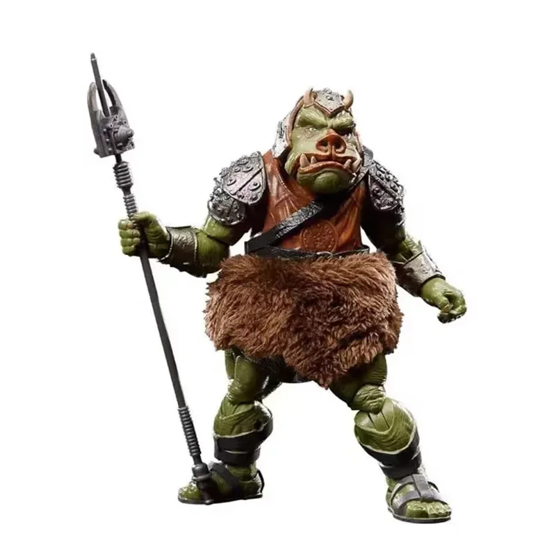 Hasbro Star Wars 15cm Actionable 40th Anniversary Wall Card Gamorrean Military Action Figures Kids Toys Birthday Gift