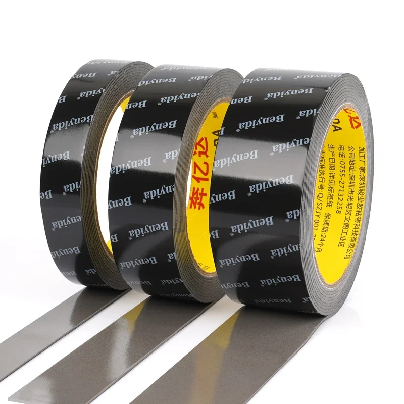 1Pc Strong Double-sided Tape High Viscosity Fixed High Temperature Resistant Traceless Adhesive Fixing Car Home and Offices