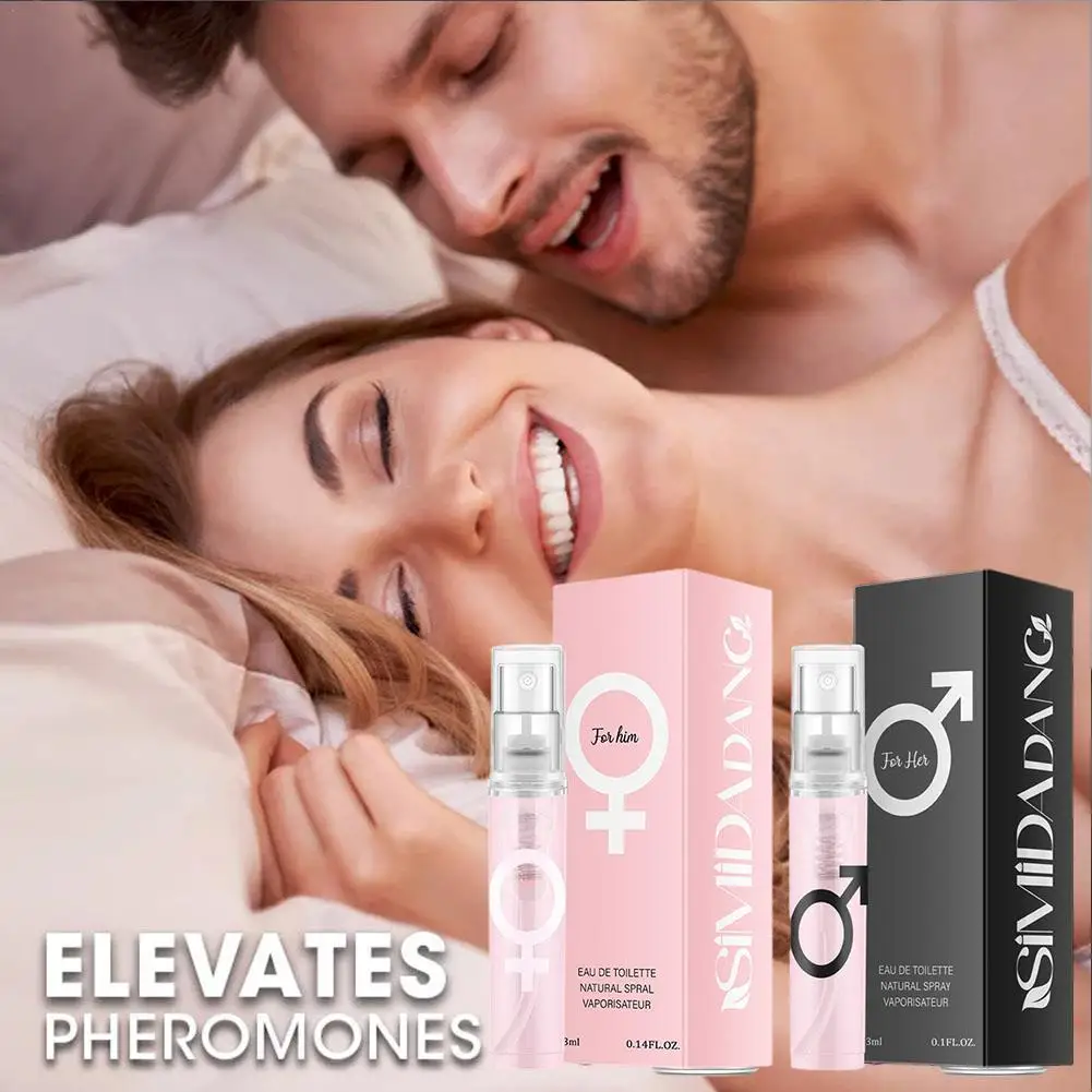 3ML Pheromone Long Lasting Man Attract Women Deodorant Body Spray Flirting Encourage Dating Fragrant Flirting Erotic Scent