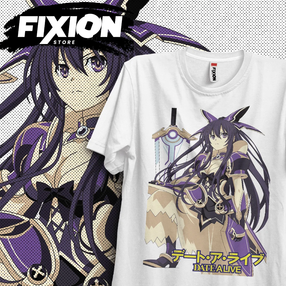 

Аниме футболка Date a Live-Yato, манга, подарок для любителей аниме, все размеры, хлопок