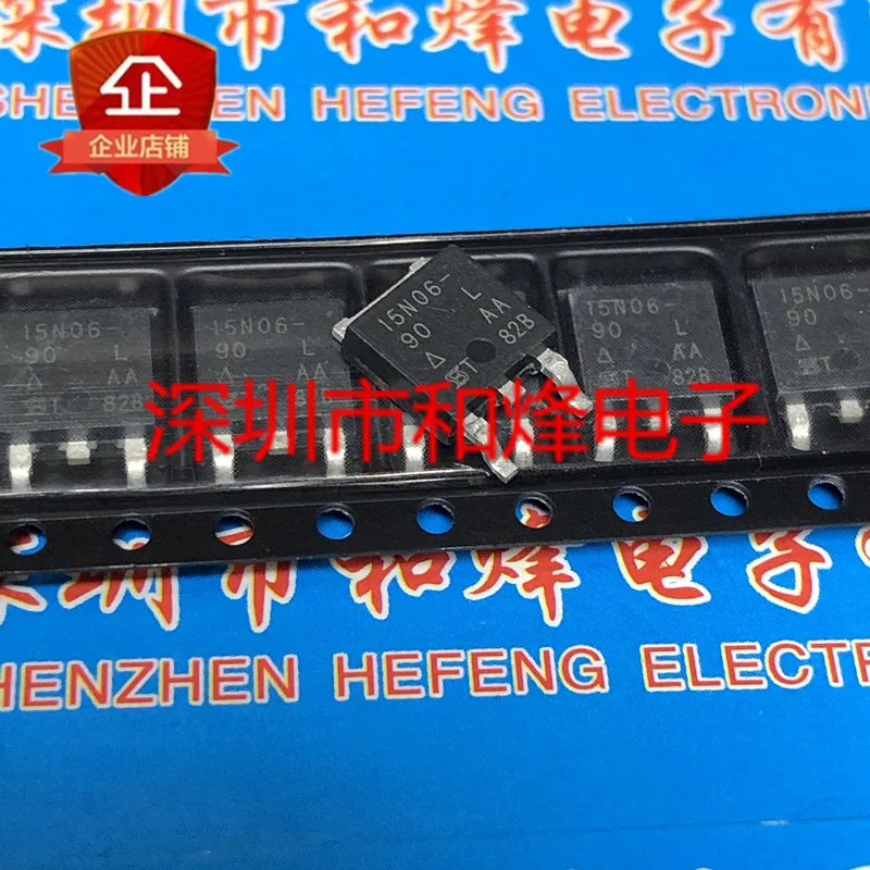 5PCS-10PCS 15N06-90L SUD15N06-90L TO-252 NEW AND ORIGINAL ON STOCK
