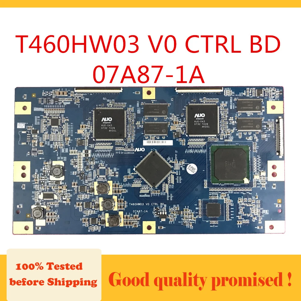 

T460HW03 V0 CTRL BD 07A87-1A T Con Board Display Card for TV T-Con Board Equipment for Business TCon Board T460HW03 V0 07A87-1A