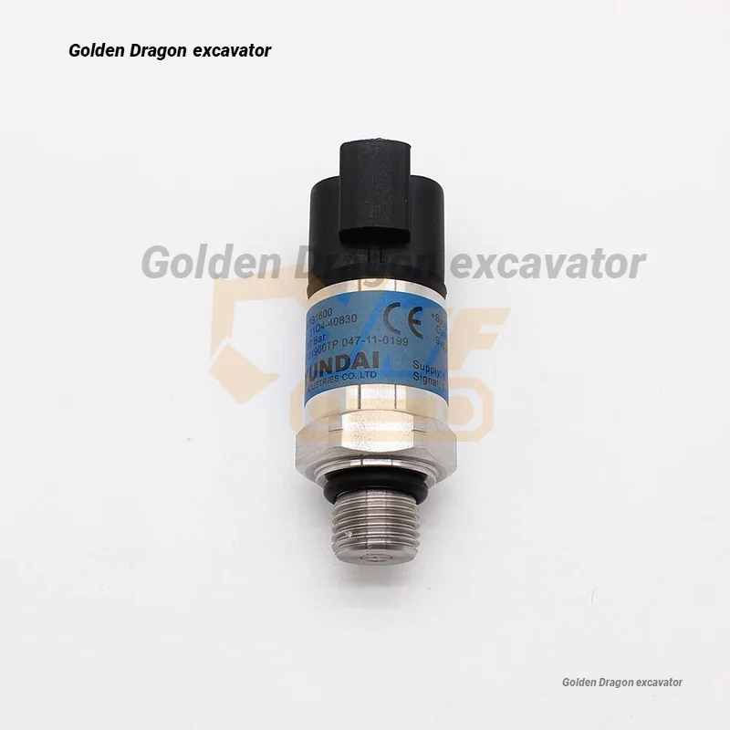 

For Hyundai High Quality Excavator Parts Electronic Sensor R210-7 Hydraulic Pressure Switch 31q4-40830