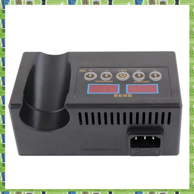 

FTS 8898 Soldering Station Portable Digital Hot Air BGA Rework Solder Station For Cell-Phone PCB IC Welding Tools