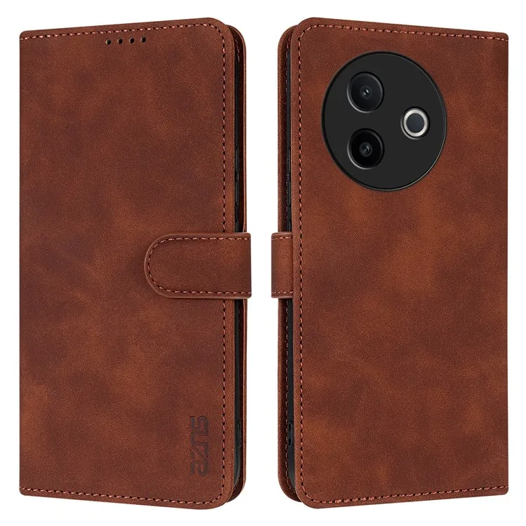 

AZNS For vivo Y300i 5G / Y39 5G Case PU Leather Wallet Phone Cover - Brown