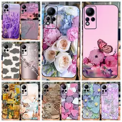 For Infinix Note 12 G88 X663 Case On For Infinix Note 12 2023 Note 12 Pro 4G NFC Note12 VIP 12Pro 5G Back Cover Soft Silicone