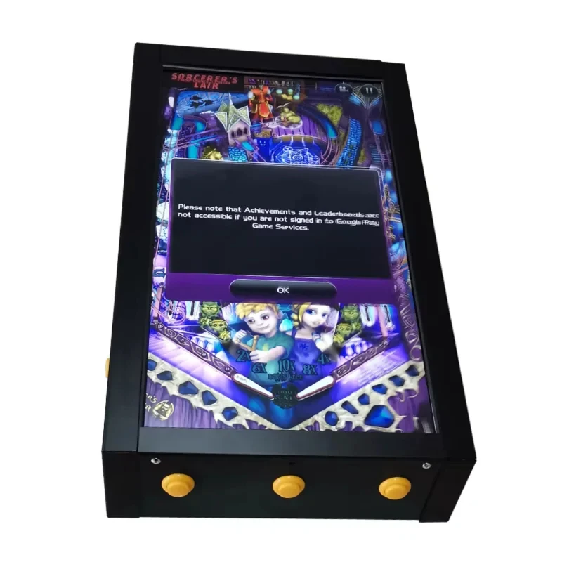 Household Virtual Pinball Game Console Indoor Leisure Pinball Simulation Entertainment Device