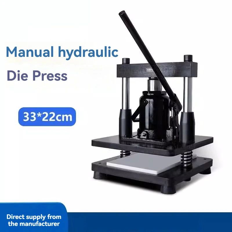 

20-тонный ручной гидравлический пресс для вырубки кожи, ручной вырубной пресс