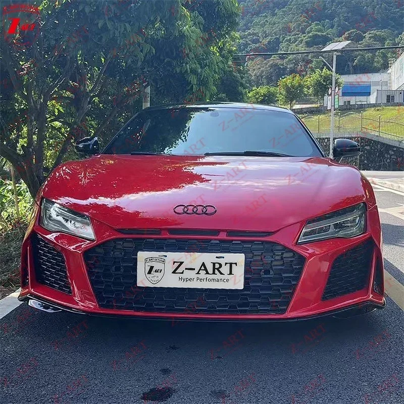 Z-ART R8 Prestaties Body Kit voor R8 MK1 Facelift Bumper Kit voor Audi R8 V8 V10 2007-2015 Oud tot Nieuwe Body Kit