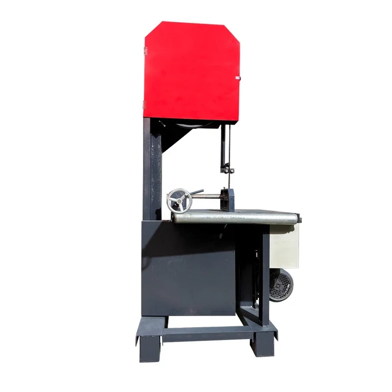 Household small woodworking band saw round wood sawing curve wood saw new woodworking band saw machine