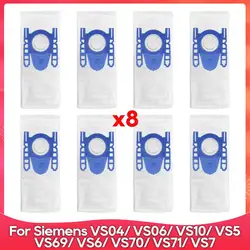 Fit For Siemens VS04, VS06, VS10, VS5, VS69, VS6, VS70, VS71, VS7, Robot Vacuums Replacement Spare Parts Dust Bag