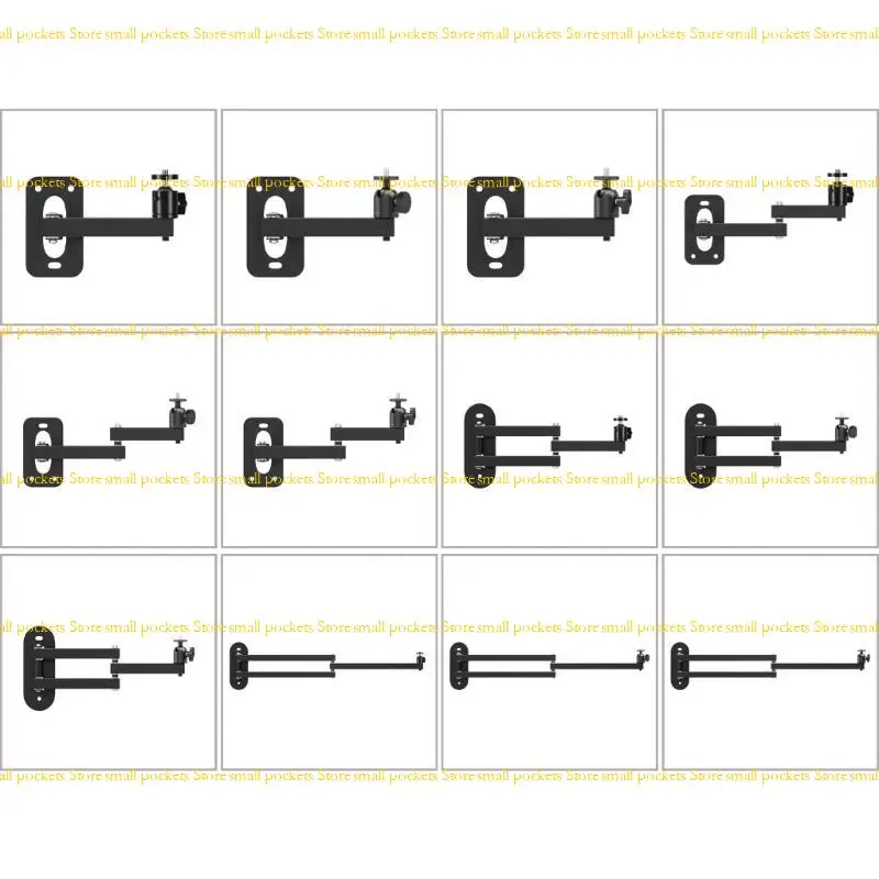 

R1WD Ceiling Wall Projector Hanger with Versatiled Adjustment Option for Home Theater and Office Use Projector Holder
