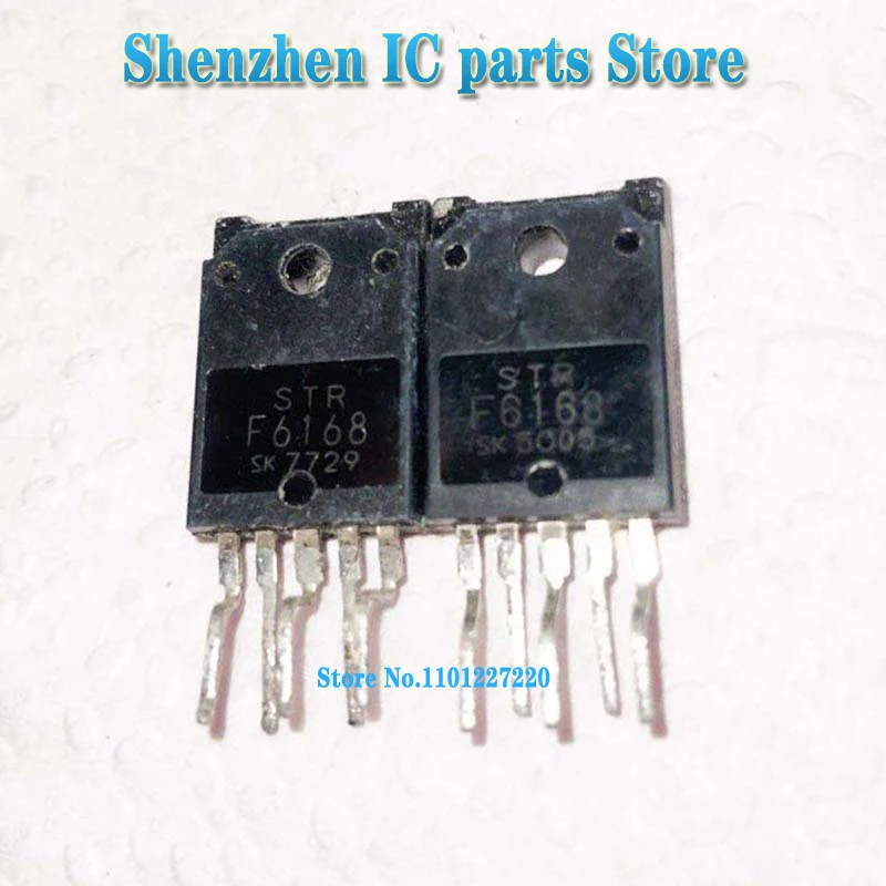 1pcs/lot STRF6168 STR-F6168 TO-220F In Stock