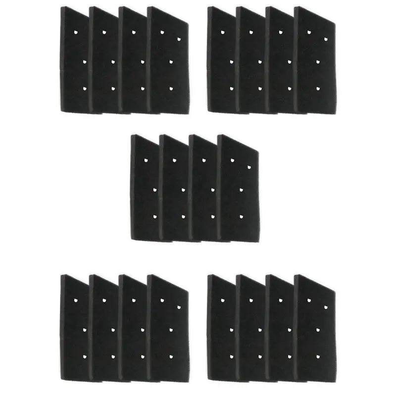 B83B-20PCS Trocknerfilter für Bauknecht Privileg Whirlpool HX 481010716911 Trockner, wiederverwendbarer Schwammfilter für Kondensationstrockner