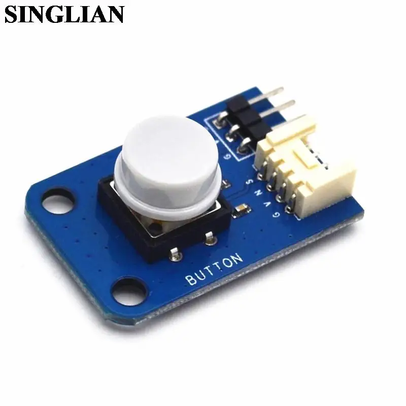 New Button Module Large Button Sensor Button Switch Signal Input Module