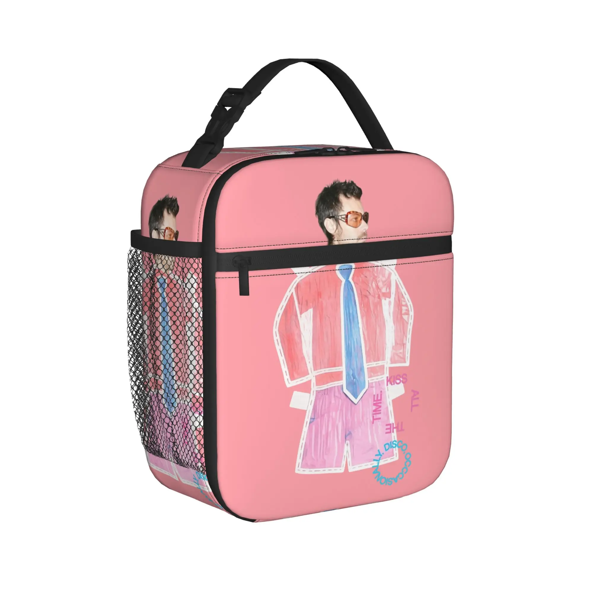 Harrys Styles Thermal Insulated Lunch Bag for Work Singer Portable Bento Box Cooler Thermal Lunch Boxes