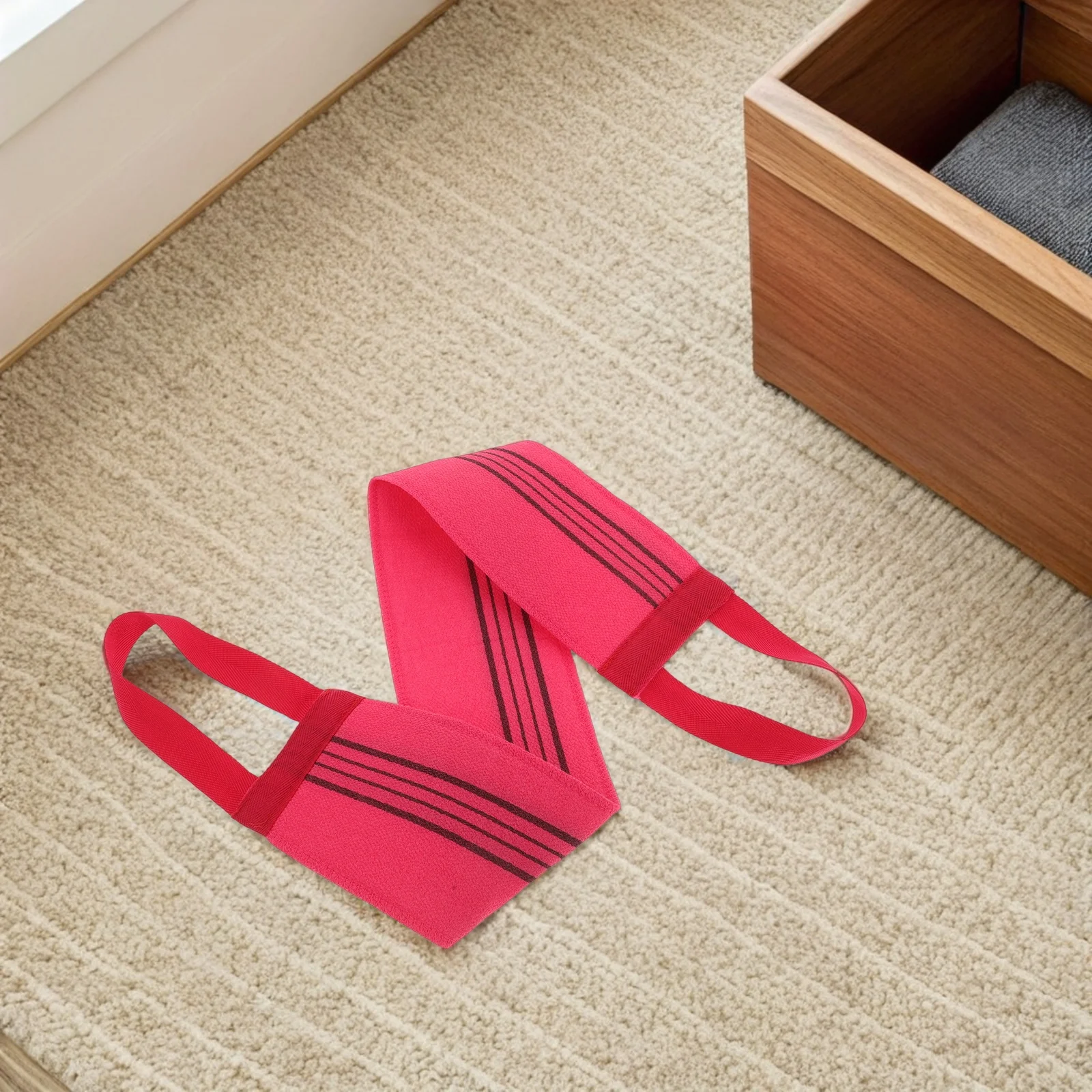 

4Pcs Dual-Sided Exfoliating Cloth Long Body Scrubber Towel Soft Skin-Friendly Shower Bath Tool for Men Women All Types