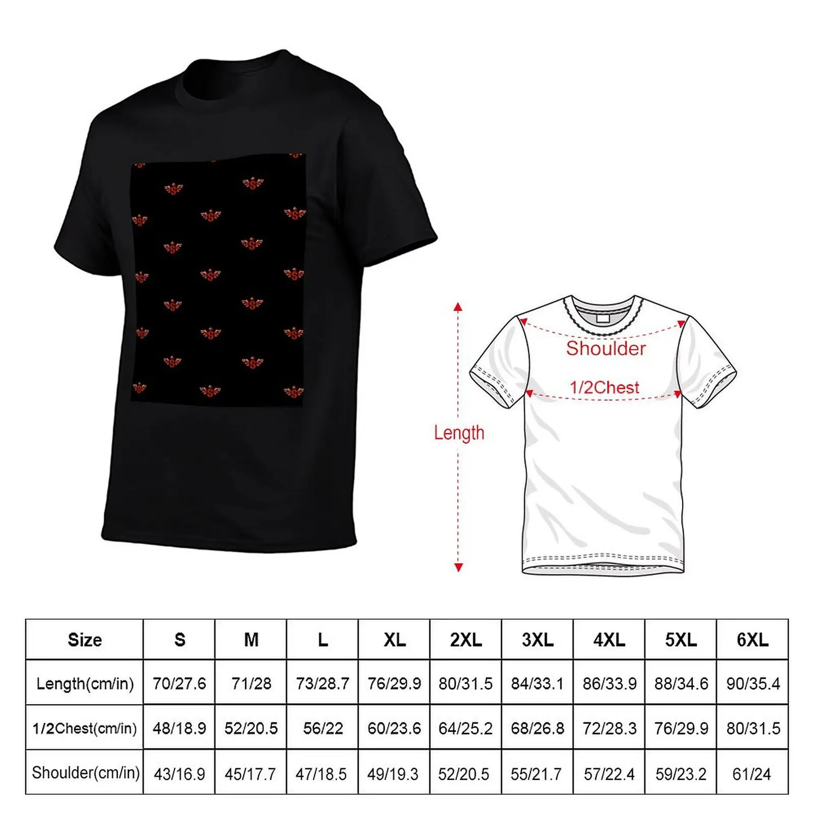Contra Spread Logo T-Shirt Plus Size Summer Short Sleeve T-Shirt
