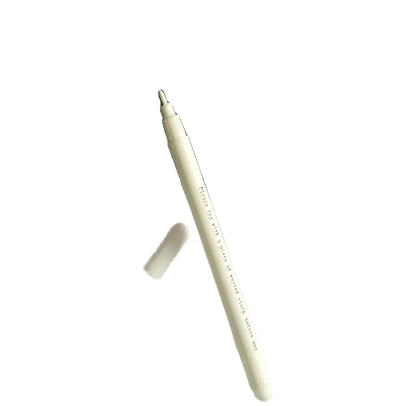 

Whitea Pen (White) by Chako Ace Styla Water Erasable Roller Pen Erasable Fabric Marking Pens Fabric Marker Water Erasable White