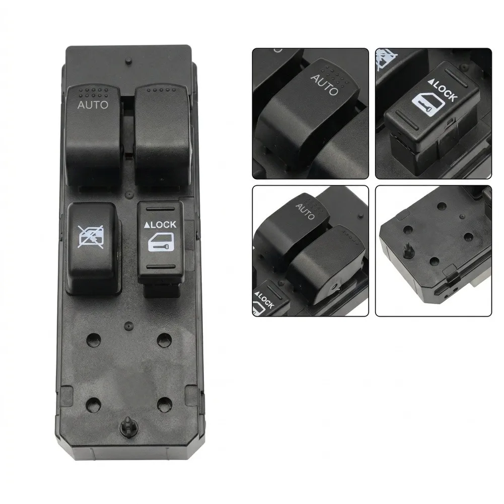 Power Window Switch 3799062J10 Front Left For Suzuki For Swift For Splash SX4 For Grand For Vitara 2005-2015 Car Interior Contro