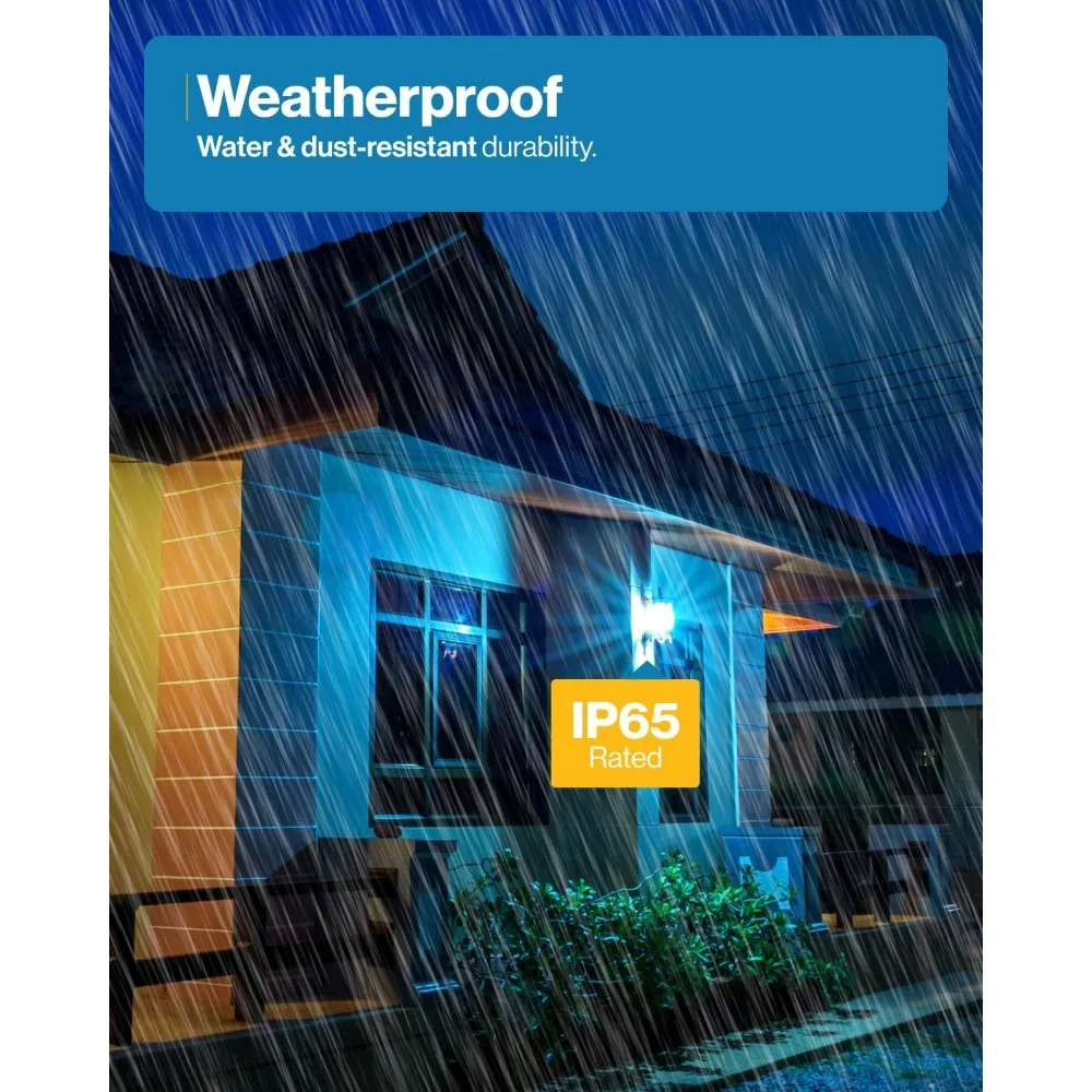 ヴィンテージフィラメントLED電球、100個パック、800ルーメン、8W、60W相当、昼光色5000K、E26ミディアムベース、防水、クリアG