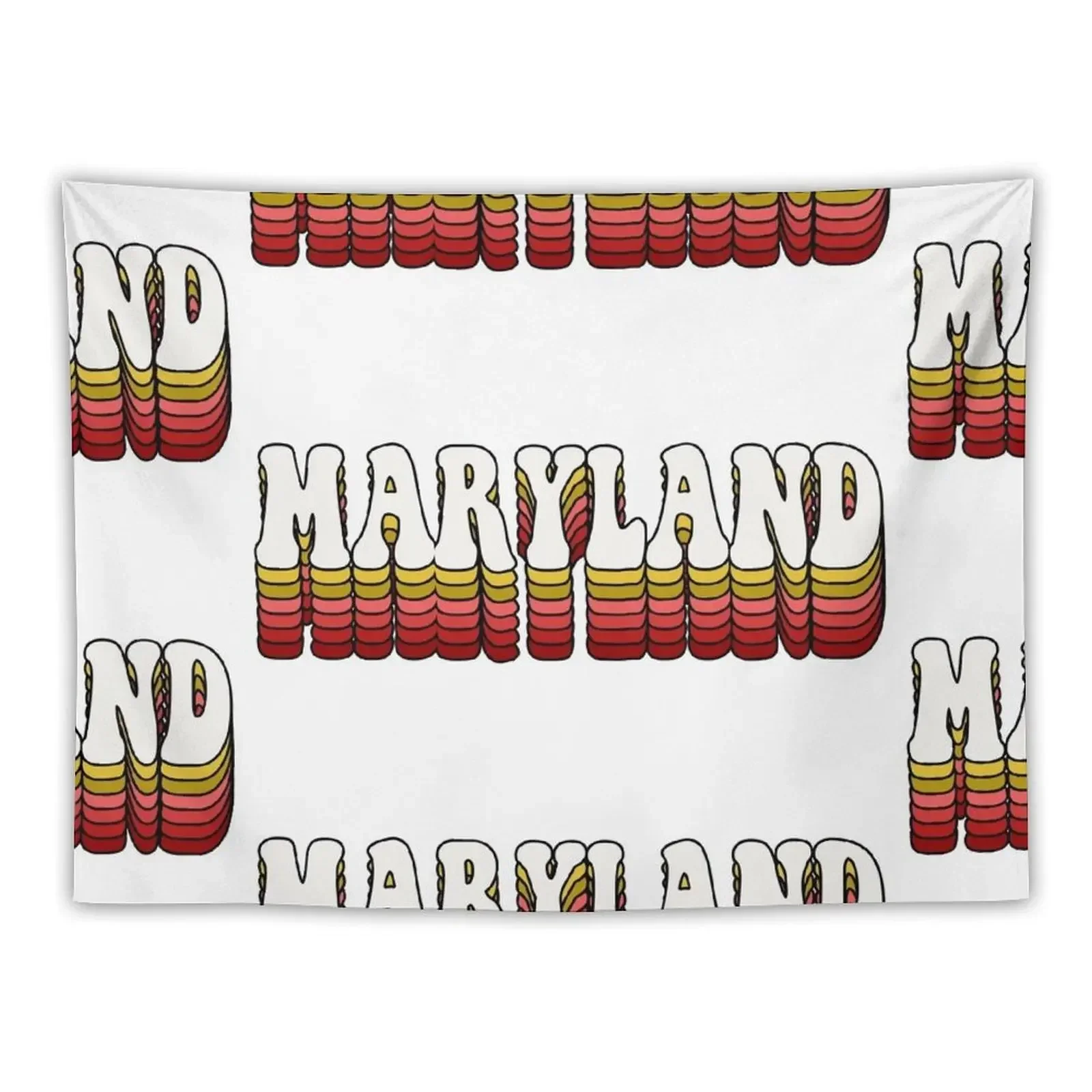 

Maryland Groovy Tapestry Wall Decor Room Decoration Accessories Cute Decor Tapestry