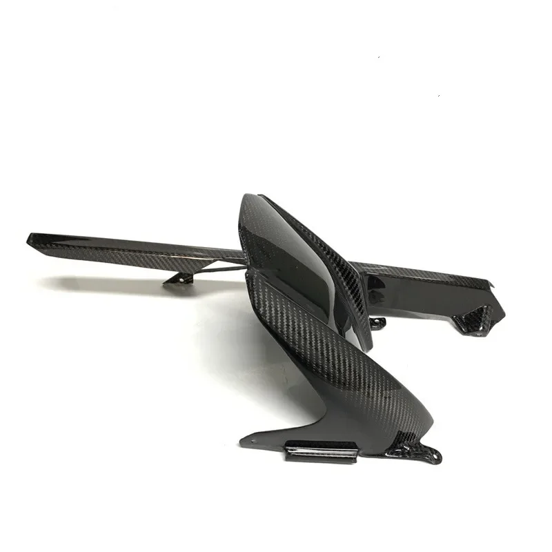 Motorcycle Front Rear Fender Hugger Tire Mudguard Cover Carbon Fiber for S1000rr 2020 4
