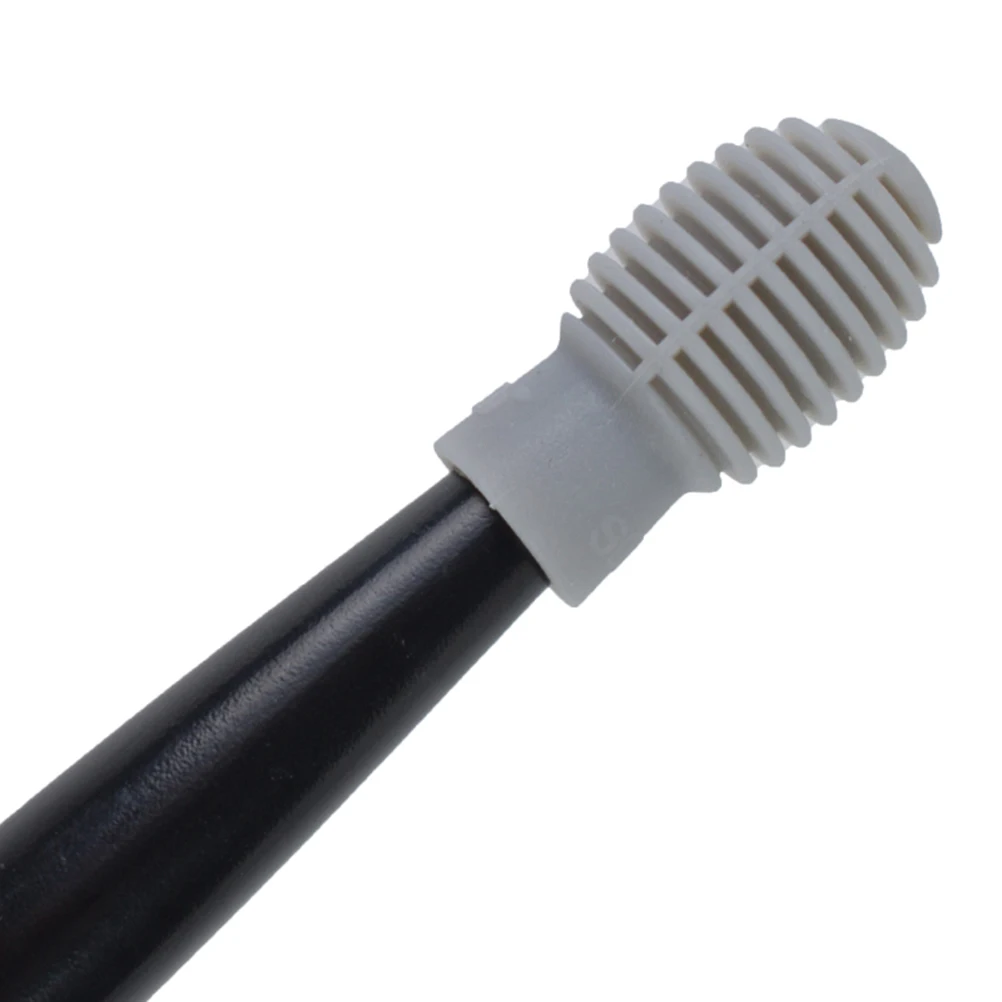 

4 PCS Drumstick Silent Tips Silicone Head of Rod Drumsticks Accessories Mute Pad