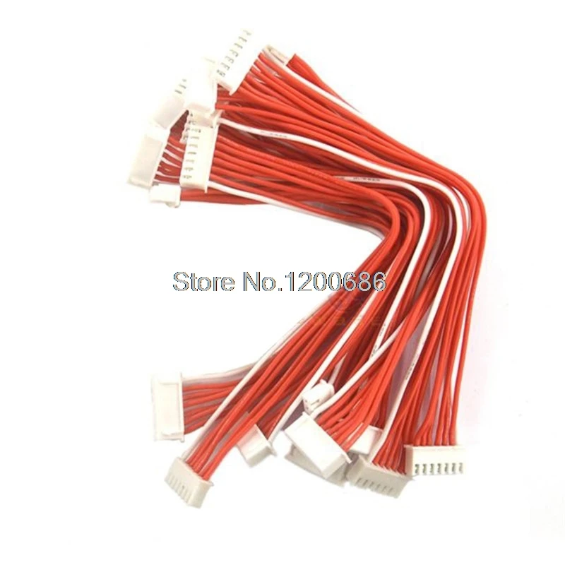 

20CM 24AWG 10 Pin Cable with Double-end XH2.54mm Pitch Cable Plug 20cm