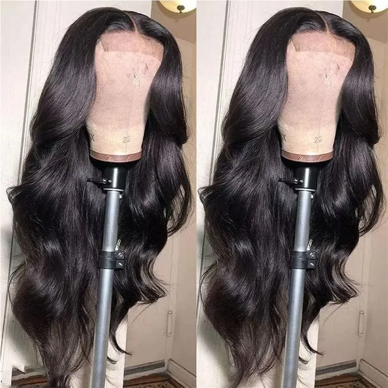 Front Body Wave Lace Wigs Human Hair Pre Pinched Human Hair Lace Closure Glueless Wigs Brazilian Human Hair Wigs For Black Women