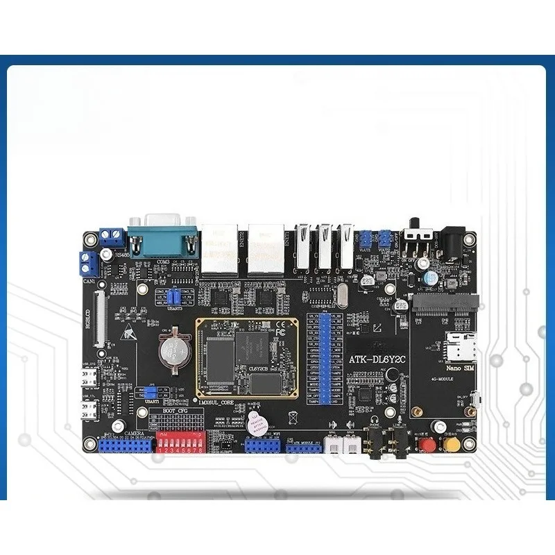 

α coefficient ARM Linux development board Embedded IMX6ULL NAND/EMMC version