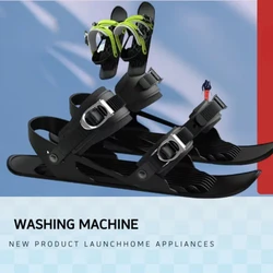 Chaussures de ski parent-enfant, mini bottes de ski résistantes à l'usure, chaussures de plein air durables pour les aventures de ski en famille