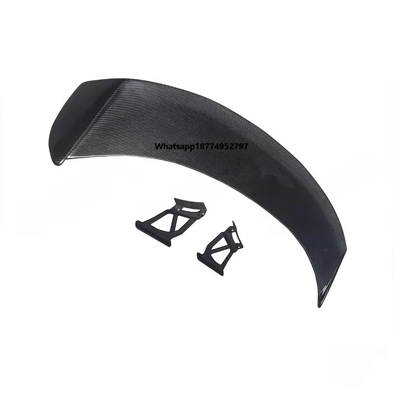 For  Cayman 981 718 987 Boxster Rear Spoiler Wing GT Style Carbon Fiber Rear Racing Wing Spoiler New Style car parts
