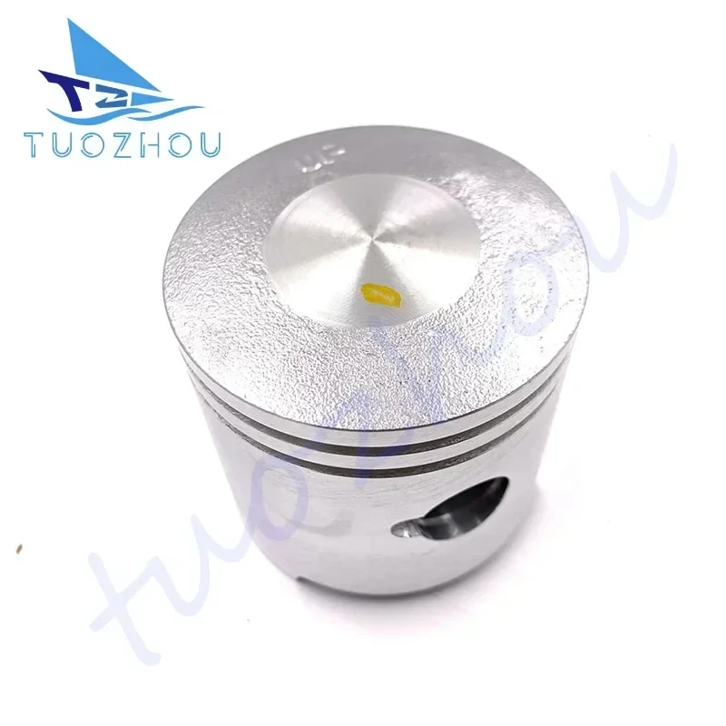 محرك خارجي 369-00001-0 1 369000010M/1M STD مجموعة المكبس وحلقة 351-00011-0 لـ Tohatsu لنيسان 4HP 5HP / 9615T للميركوري #4