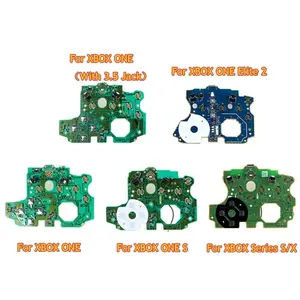 Circuit Board for Game Controller, Series S, X, Elite, 1, 2, Handle Power Board, Program Chip Repair 12 Main Sales Plate Xbox One - №8