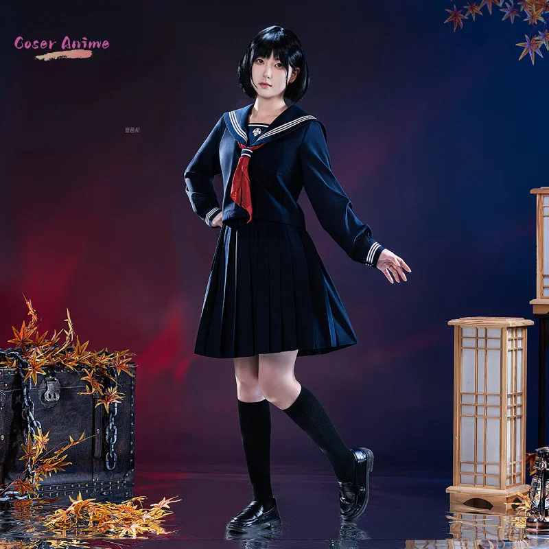 

Костюм для косплея Shimizu Hinako, игра SILENT HILL f, униформа для вечеринки на Хэллоуин для женщин и мужчин, карнавальный реквизит