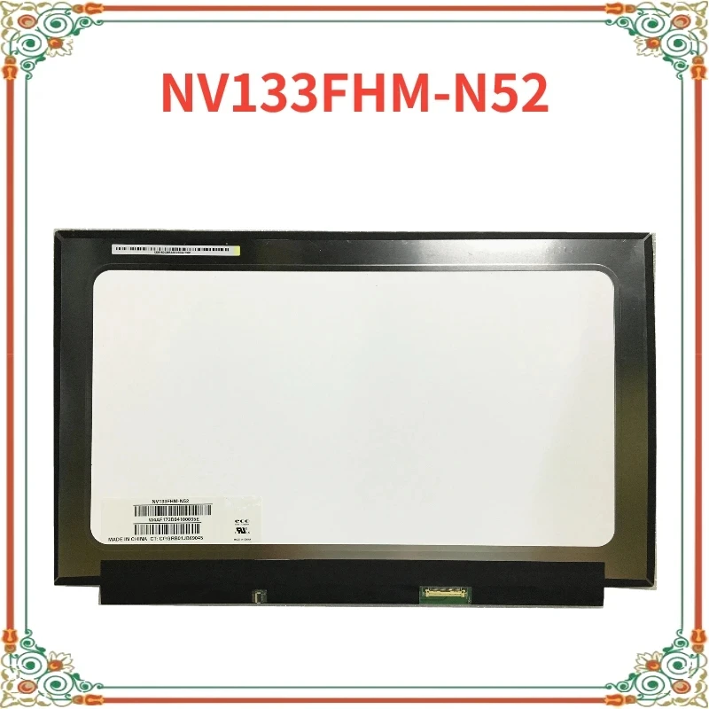 13.3 inch NV133FHM-N52 fit NV133FHM-N54 LP133WF4 SPB1 SPB2 SPA1 SPA2 IPS eDP 30 pin 1920X1080 Laptop LED SCREEN Panel