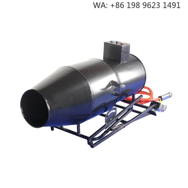 Flight Case Equipped Foam Blaster  Waterproof Portable Stage Foam Equipment for Outdoor Pool Party Atmosphere Creation