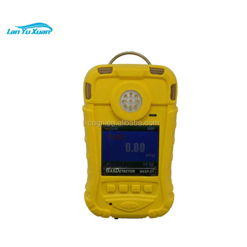 WASP-D1 F2 Fluorine Single Gas Leak Detector With Alarm Light