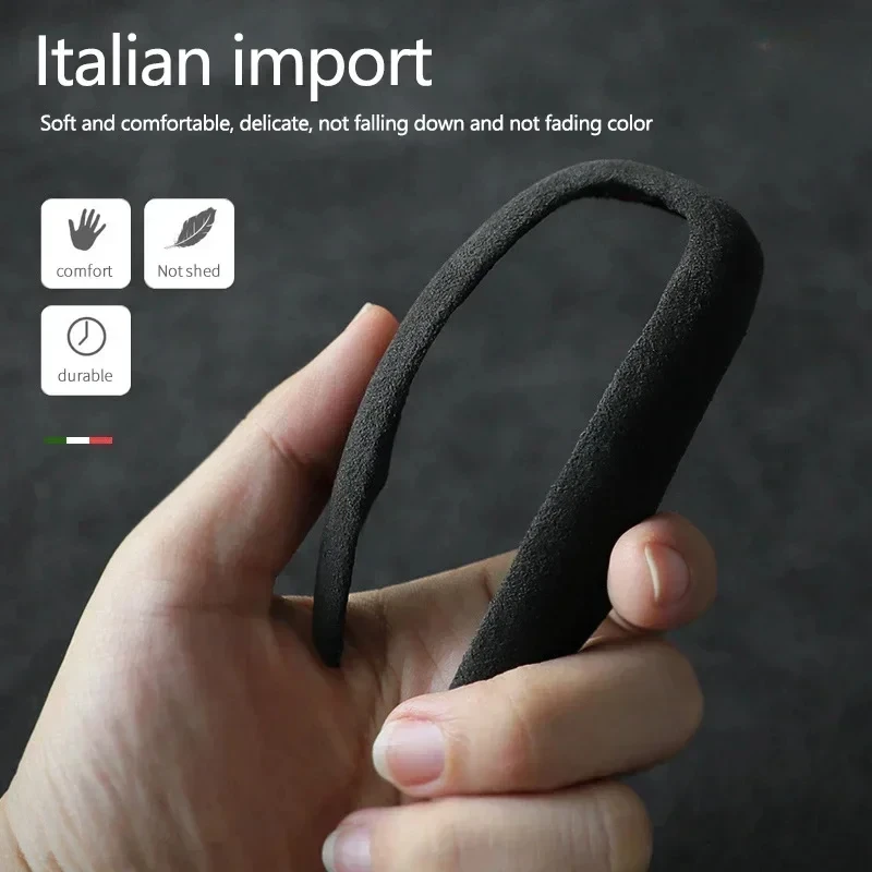 Alcan tara Car Gear Shift Handle Knob Protective Cover Trim Stikcer For Alfa Romeo Giulia Stelvio Interior Modifed Accessories view 4