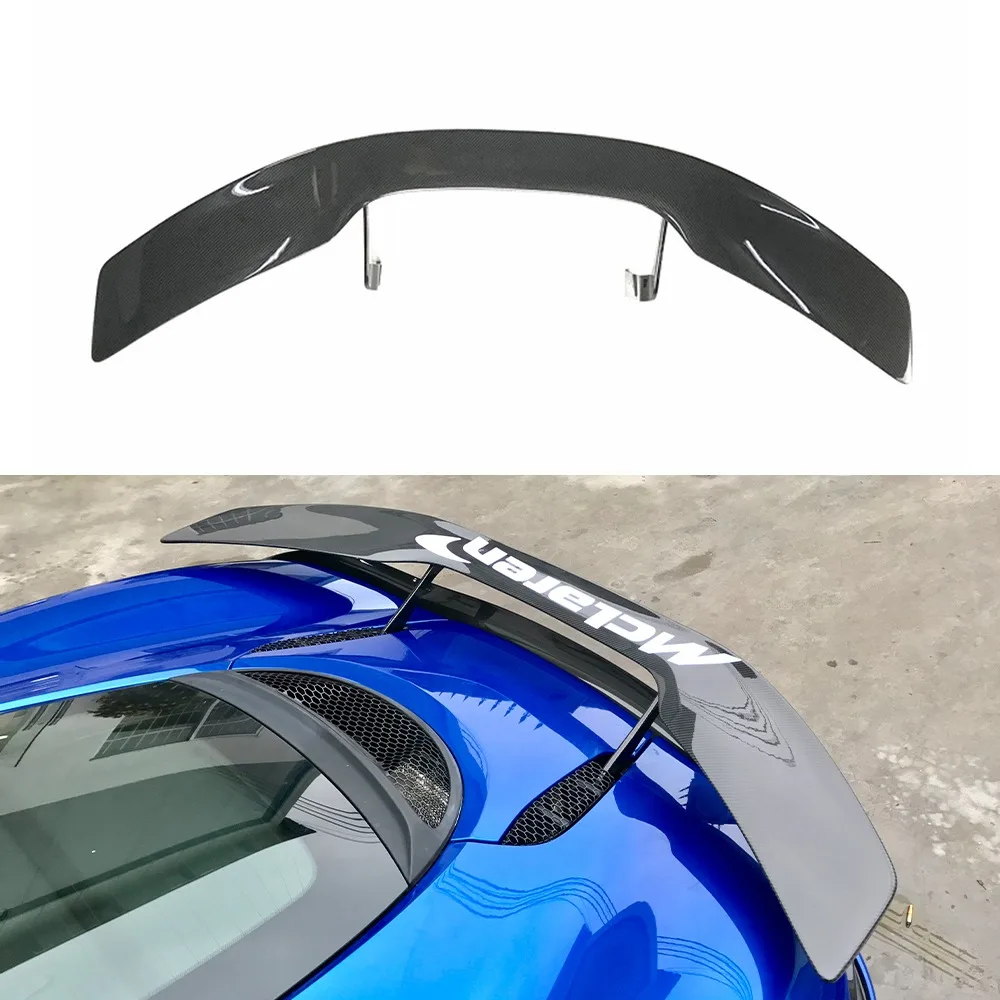 For McLaren Dry Carbon Fiber P1 Hood SN Hood Rearview Mirror Shell SN Spoiler Door Seat Threshold Strip Body Kit Car Accessories